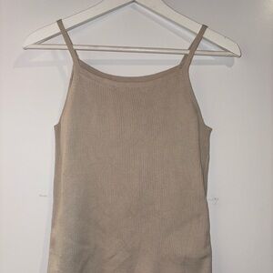 J. Crew (Crewcuts) Cream Sweater Tank Top